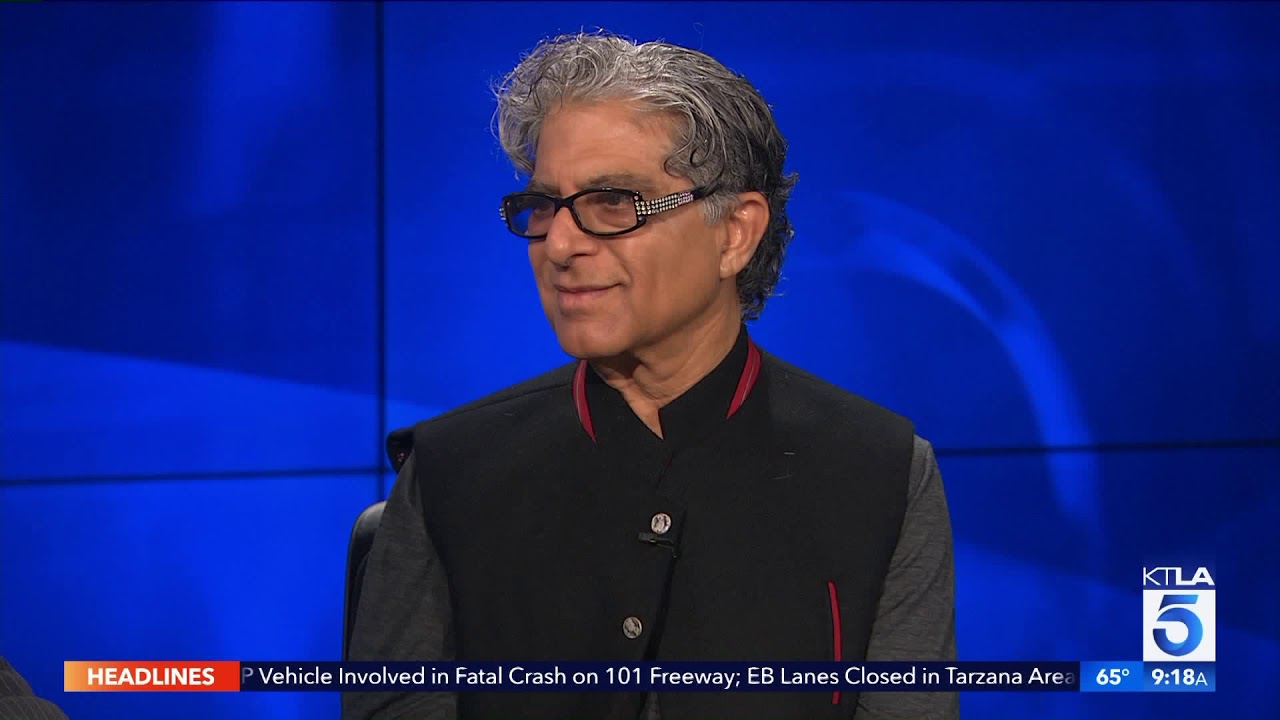 Deepak Chopra Talks About What it Means to be Metahuman - YouTube