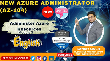 Administer Azure Resources(Module3)-English