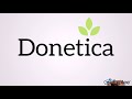 Donetica - La tua ricerca conta