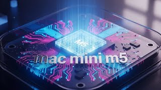Apple M5 Mac Mini - The End Of Desktop Pc? Price Release Date