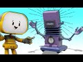 Robotik - About Time | Funny Cartoons For Kids | Cartoon Crush