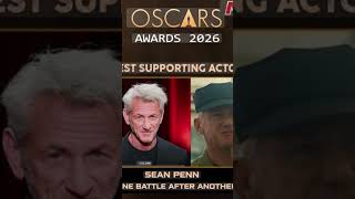 Sean Penn won the award for best supporting Actor at the 2026 BAFTAs