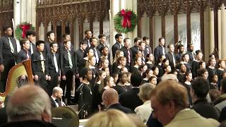 &quot;A City Singing At Christmas&quot;, New York, Dec. 19, 2019 - &quot;Angels We Have Heard on High&quot;