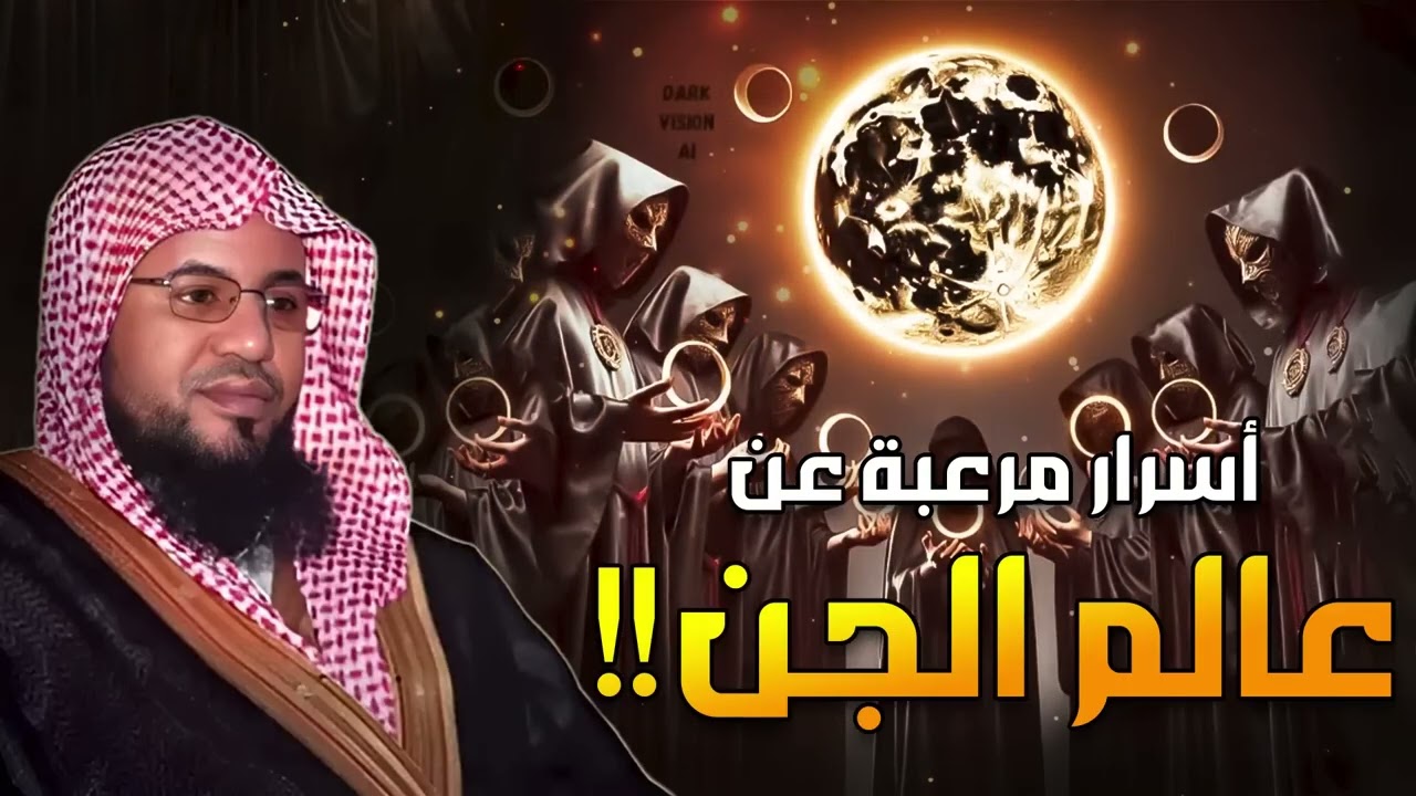 حقائق وأسرار مرعبة عن حياة الجن والشياطين وأسرارهم المخيفة  الشيخ محمد الشنقيطي