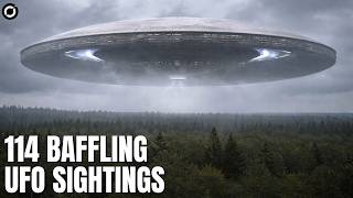 114 Baffling UFO Sightings Caught on Camera | Classified Footage of UFO Encounters!