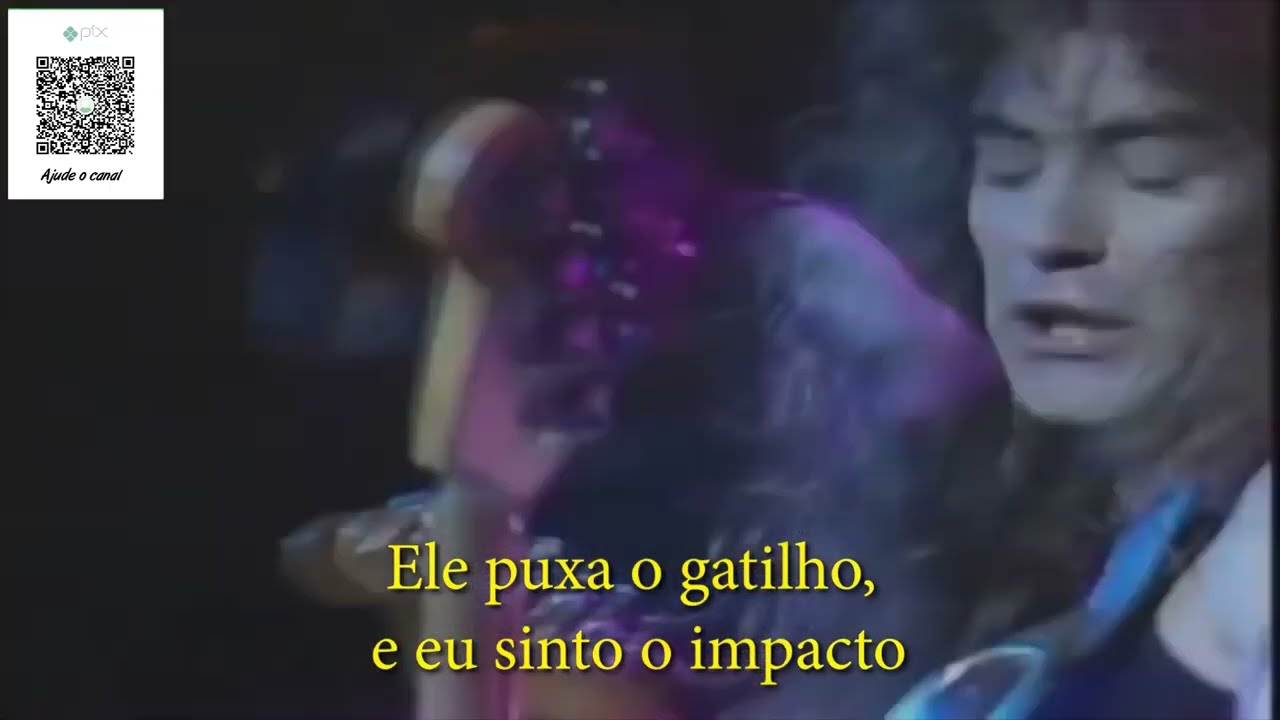 Iron Maiden - The Trooper  (Live 1983) [Legendado em Português]