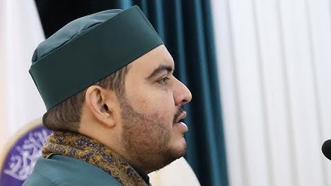 سیدجاسم موسوی و تلاوة من اواخر سورة الكهف | العراق| 2024/12/30