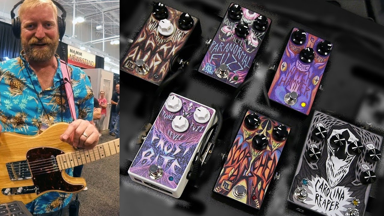 Haunted Labs - Full Lineup at SNAMM 19 - Drive & FUZZ / Drive