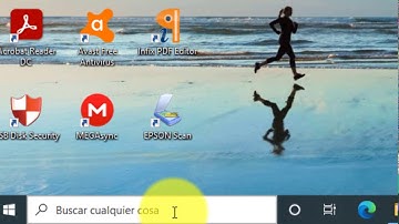 Cómo abrir el BLOC de NOTAS en WINDOWS 10