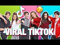 VIRAL TIK TOK DANCE CHALLENGE **Sibling Battle** 📱🏆| Sawyer Sharbino Part 1