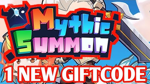 [Mythic Summon] Gameplay And 1 New Giftcode May 2023