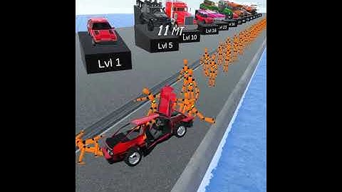 Crash Master 3D Gameplay | Level 1-20