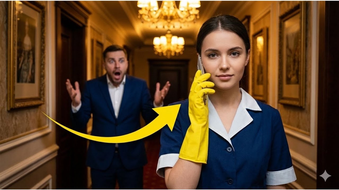 MILIARDERA WRACA DO DOMU WCZEŚNIEJ... I PRAWIE MDLEJE, GDY WIDZI TO, CO WIDZI 😱