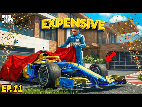 GTA 5 : Franklin Bought The Most Expensive Racing CAR In Gta 5 !