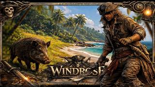 Flucht vor den Fleischbergen ⚓ Windrose #005