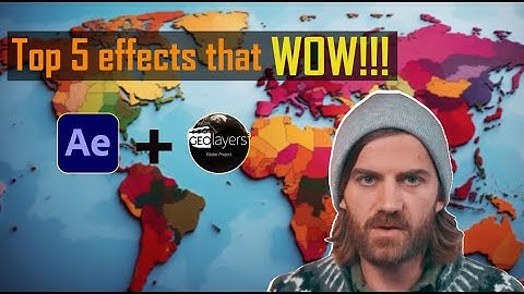 5 Essential Geolayers Effects to Make Your Map Animations Stand Out!