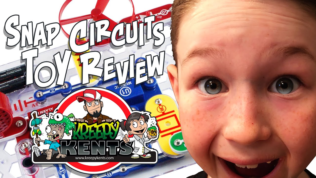 Snap Circuits Toy Review