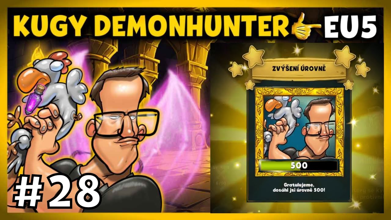 Shakes & Fidget [EU5 #28] - 500 LEVEL pod 600 DNÍ & Stinné DOJO (KP/CZ/FHD)