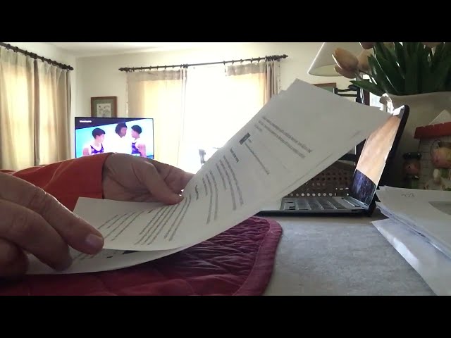 ASMR 🏀 Countdown to NBA Finals: soft spoken reading