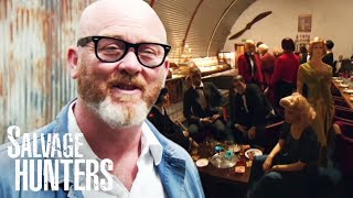 Some Of The Most Impressive Antiques Collections Drew Has Ever Seen! | Salvage Hunters