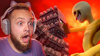 THE END OF VERITY?! (1,000,000 Villagers Destroy VERITY FULL REACTION)