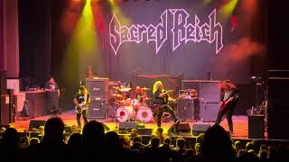 Sacred Reich - “Manifest Reality” live @ UC Theater, Berkeley