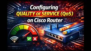 Configuring Quality of Service(QoS) on Cisco Router | CCNA + CCNP Combo Course at PM Networking