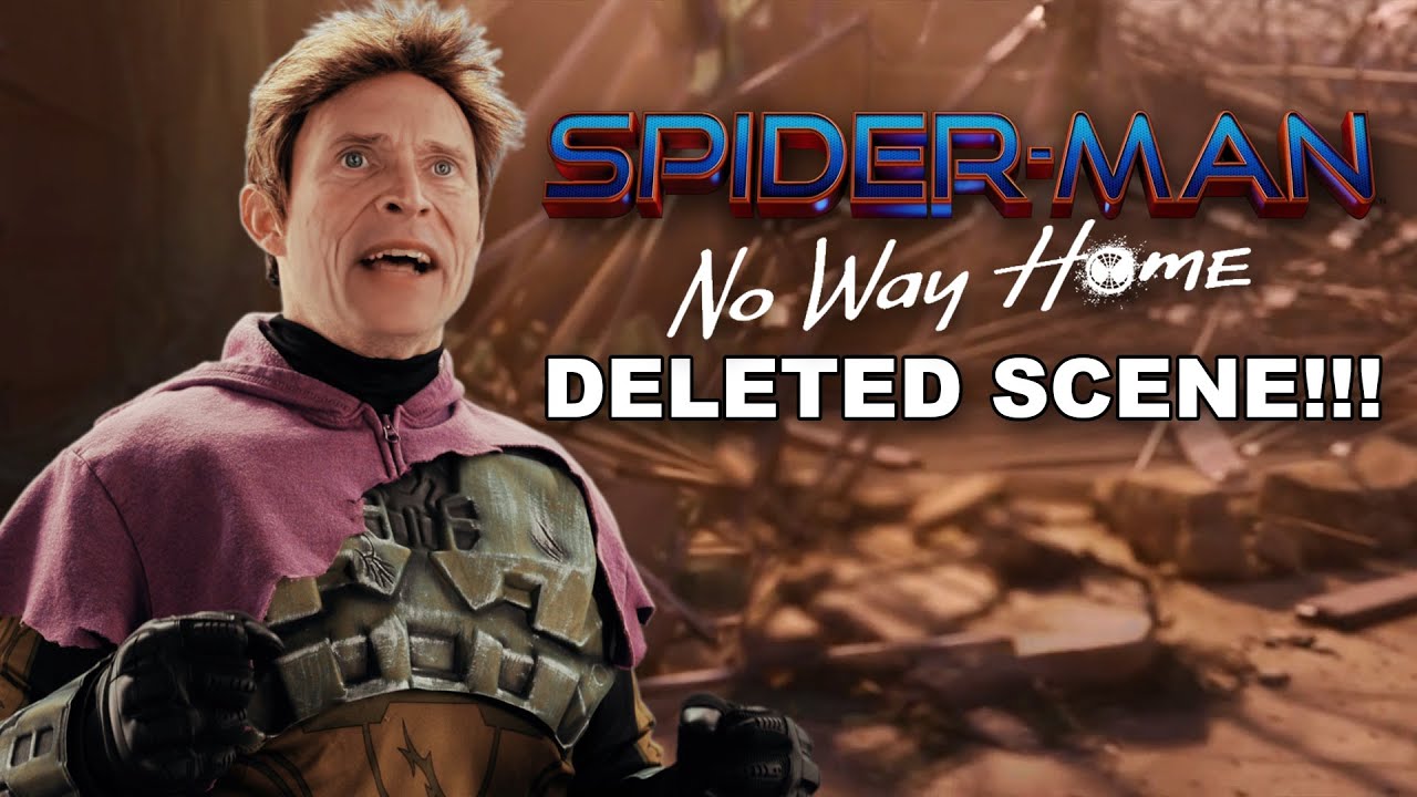 SpiderMan No Way Home Deleted Scene! shorts YouTube