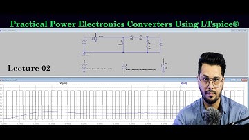 Power Electronics Converters Simulation using LTspice in Hindi  | Lecture 02| #mtechprojects