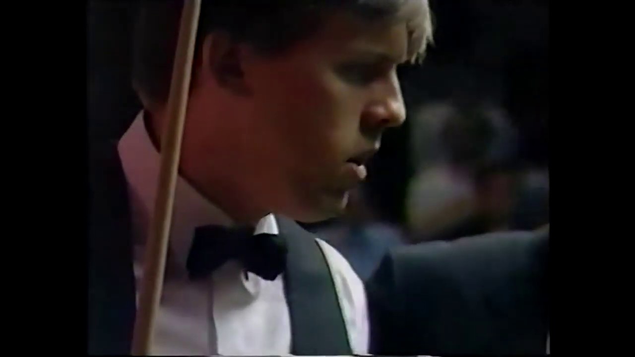 Jimmy White v Neal Foulds 1991 World Championship R2