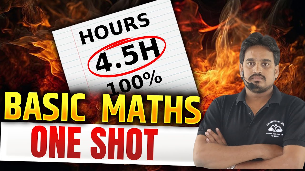 MASTER BASIC MATH IN 4.5 HOURS: COMPLETE BEGINNER GUIDE Calculus ...