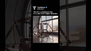 You Can’t See the 4th Dimension… So We Built It 🤯 | Tesseract