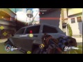 How to deal with a reinhardt-shielded bastion as pharah thumbnail