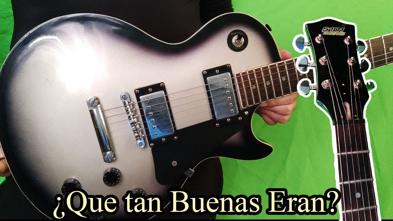 ¿Pasado Glorioso o Nostalgia? S101 Les Paul / Análisis a Fondo (Review)