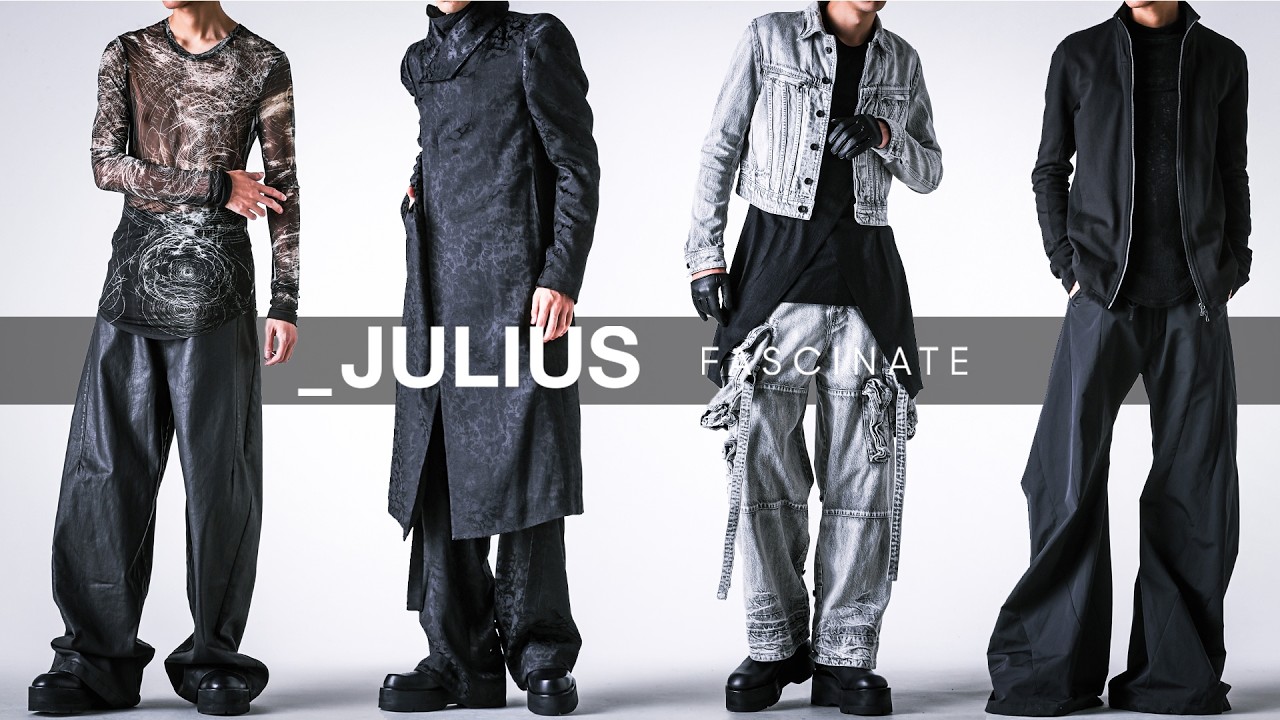 JULIUS(ユリウス) 2026 SPRING SUMMER COLLECTION - YouTube