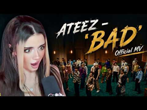 Why Is This SO GOOD?! 😳🔥| ATEEZ - BAD Official MV Reaction