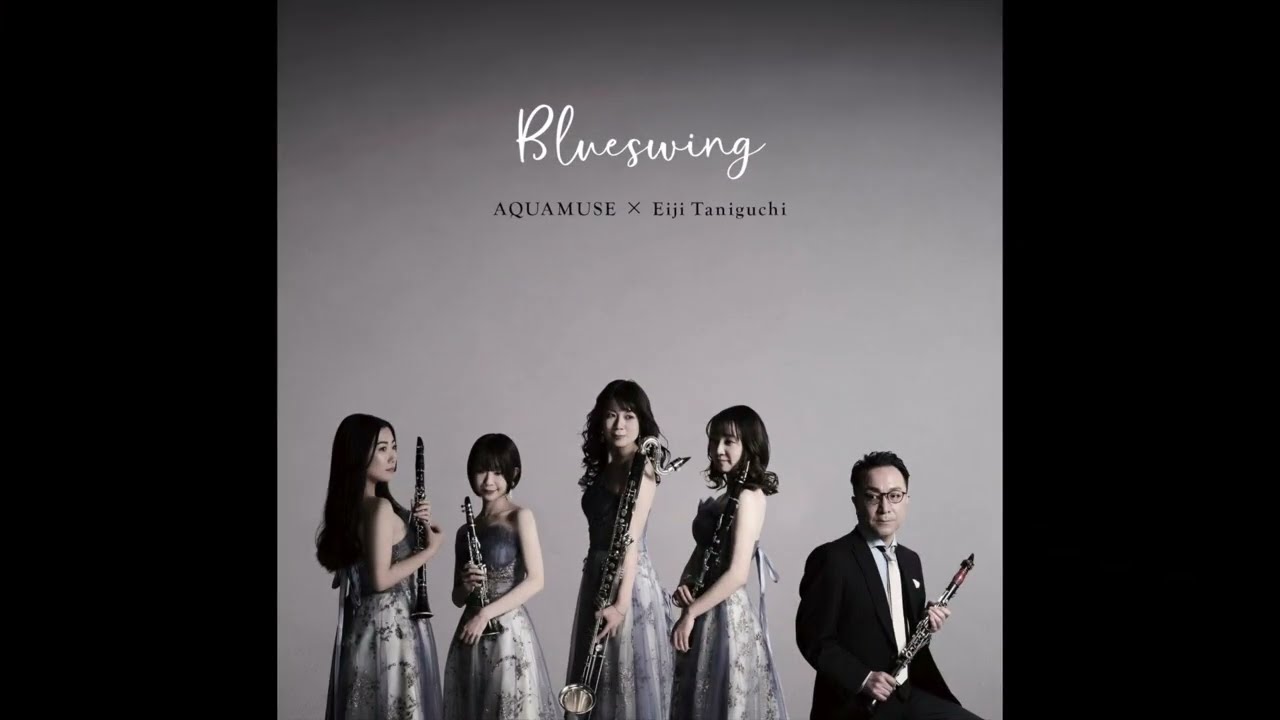 Blueswing』シリーズクラリネット五重奏『Clarinet Marmalade』楽譜CM