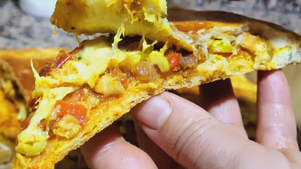 جربتها وندمت 😂ولات معتمدة عندي خبزة معمرة بحشوة متشبعوش منها😋