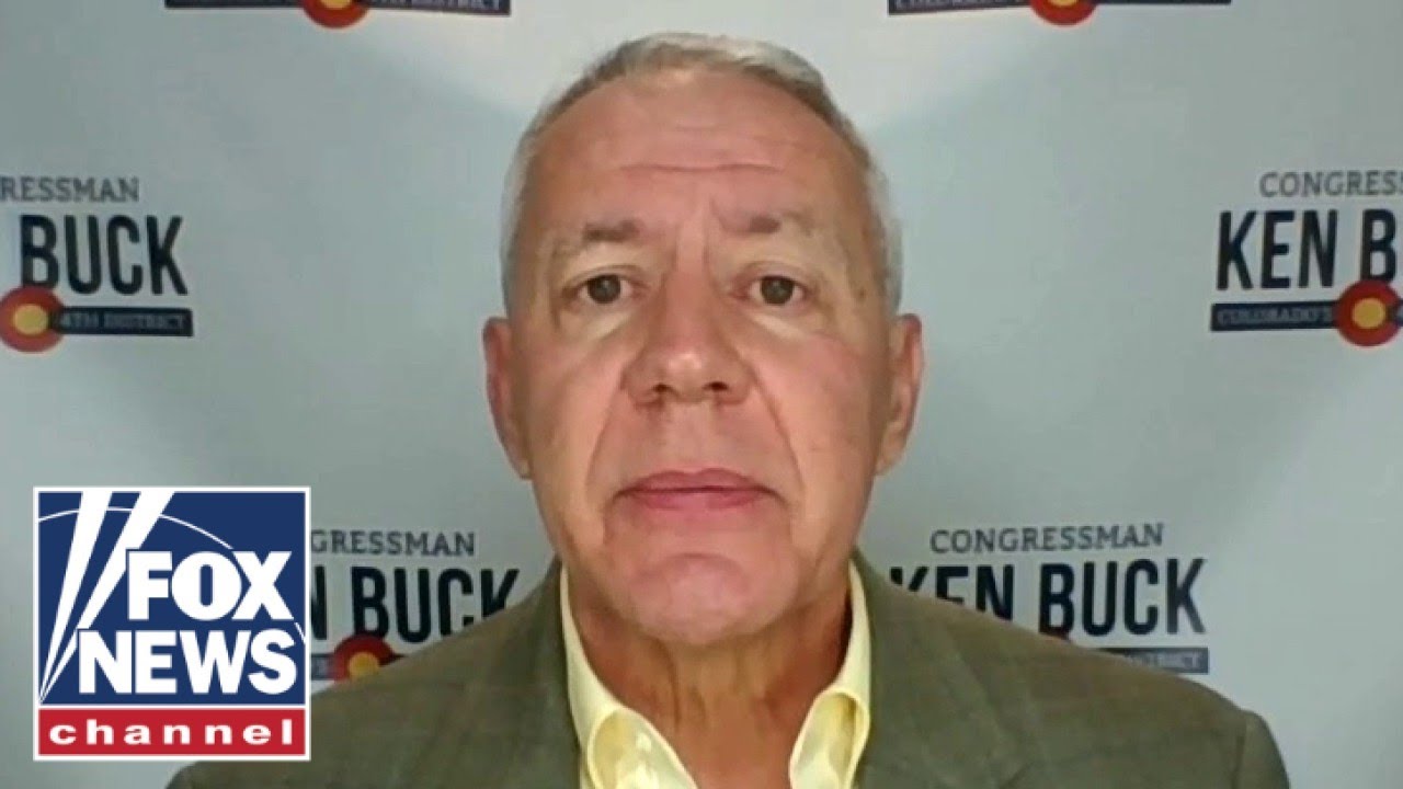 ⁣Progressive protesters have 'crossed the line': Rep. Buck