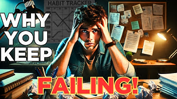 Why You Keep Failing (And How to Fix It!) Change your life in just 1 minute. #selfimprovement