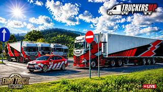 🔴ETS2 Live | TruckersMP Live | Euro Truck Simulator 2 Multiplayer LIVE | ETS2 Gameplay screenshot 2
