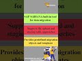 What is SAP Migration Cockpit?