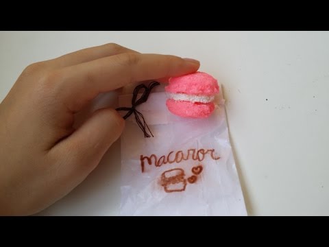 Macaron blando tutorial + embalaje