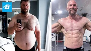 This Man's Weight Loss Transformation Inspired Him to Become a