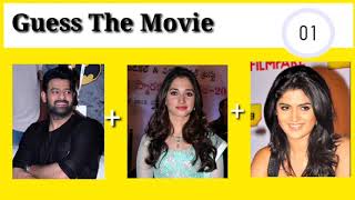 Guess The Movie By Characters || Prabhas Movies Quiz || ND Studio screenshot 2