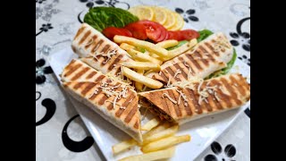 فرانشيسكو اسهل طريقة واطيب طعم  fastfood