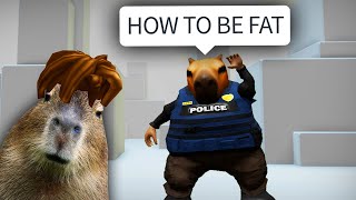 ROBLOX CAPYBARA AVATAR TUTORIAL 😅😳 (Fat Body Roblox)