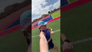#fitness #trackandfield #sahm #parenting #gymequipment #runner