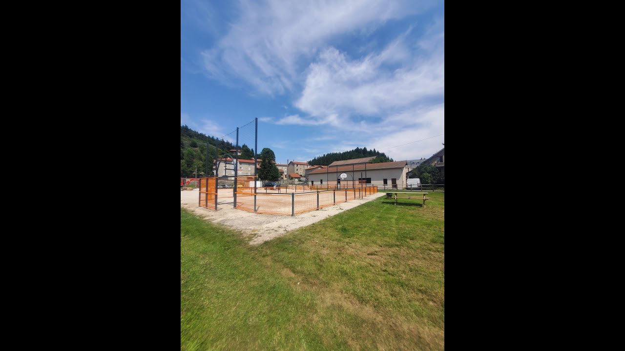 Montage - City stade - Terrain multisports