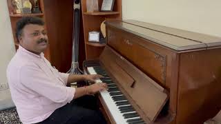  Kahin Door Jab Din Dhal Jaye By Naval  Salil Chowdhury  Mukesh  Anand  Piano Rendition 